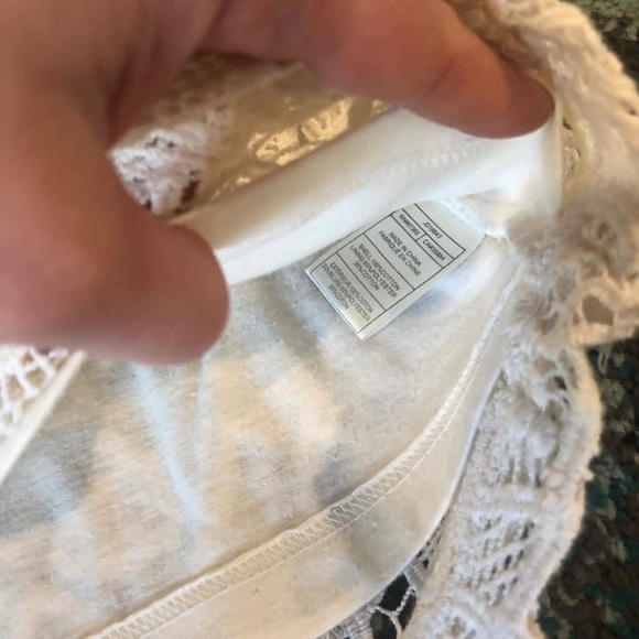 ‼️ LOWEST ‼️ LAST CHANCE ‼️ Lace skirt, cream - Picture 4 of 4